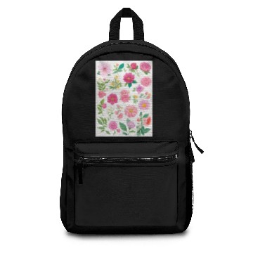 Discover Sunshine and Daffodil Spring Flowers Backpacks