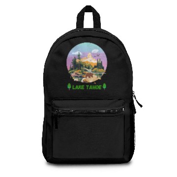 Discover Lake Tahoe California Backpacks
