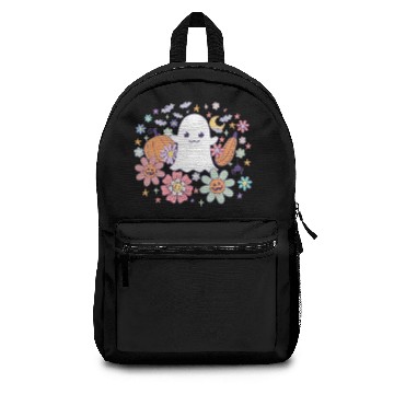 Discover Halloween Cute Ghost Jack o Lantern Pumpkin Spider Backpacks