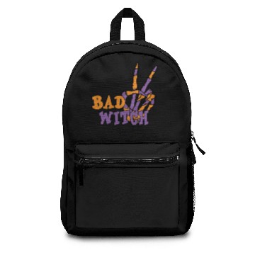 Discover BAD WITCH VIBES Backpacks