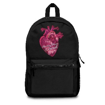 Discover Bleeding Heart Liberal Backpacks