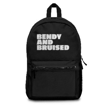 Discover Bendy Bruised Aerialist Dancer Gymnast Backpacks