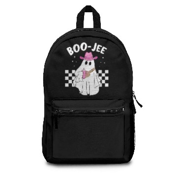 Discover Boo-Jee Cute Ghost Funny Halloween Backpacks