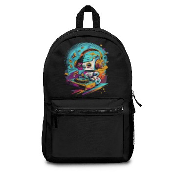 Discover DJ Robot Mix Music Backpacks