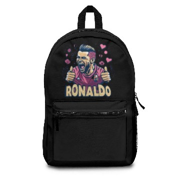 Discover Ronaldo Backpacks