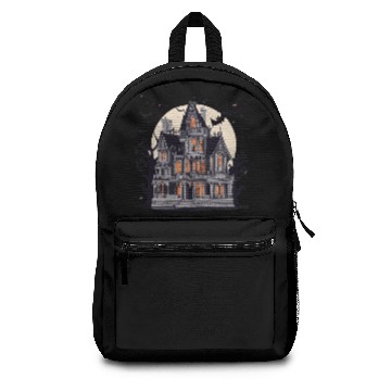 Discover Gothic Haunted House Backpacks