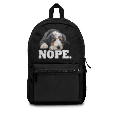 Discover Bernedoodle Backpacks