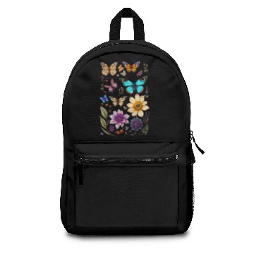 Discover Colourful butterfly design Backpacks
