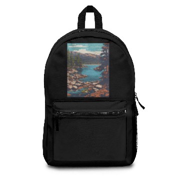 Discover Lake Tahoe California Backpacks, Lake Tahoe Backpacks, L