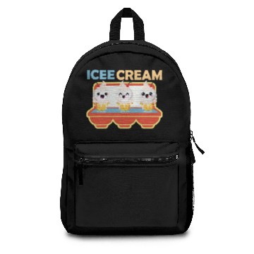 Discover Cute Vanilla Ice Cream Backpacks