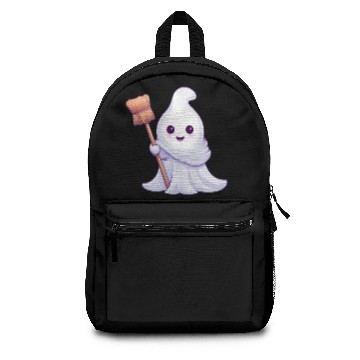 Discover Funny Halloween Ghost Malone Backpacks