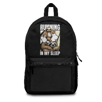 Discover Sloth Funny Sloth Running Backpacks