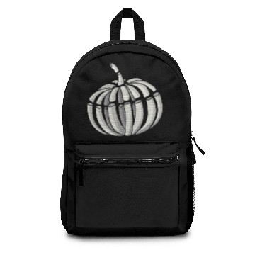 Discover pumpkin halloween skeleton Backpacks