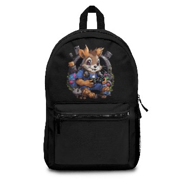 Discover Squirrel playing games Backpacks