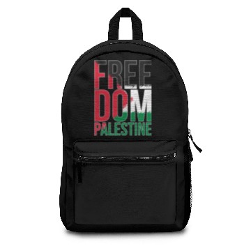 Discover Free Palestine Backpacks