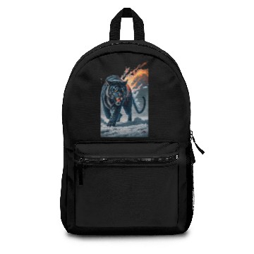 Discover Wild Black Panther Backpacks