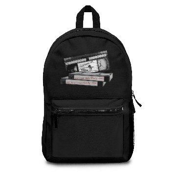 Discover VHS Tape Design Backpacks