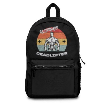 Discover The Powerhouse: Ultimate Deadlifter Apparel Backpacks