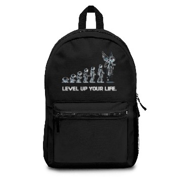 Discover Level up Your Life Backpacks
