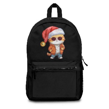 Discover Cat Lover Christmas Backpacks