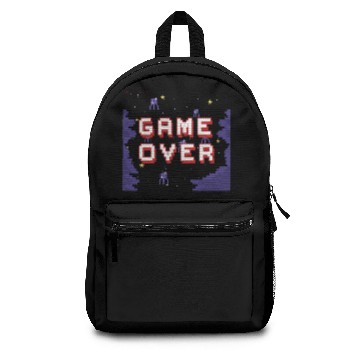 Discover Game Over Backpacks