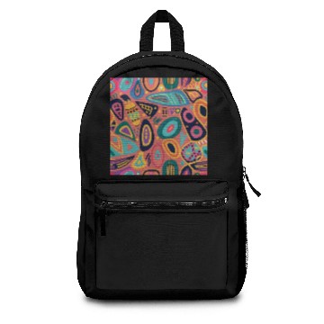 Discover Afrocentric Patterns Create wrapping paper des Backpacks