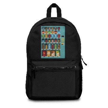 Discover Vending Machine Drinks Vending Machine Backpacks