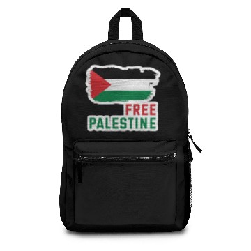 Discover Free palestine Backpacks