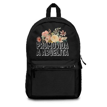 Discover Grandmother Backpacks, Promovida A Abuelita Floral