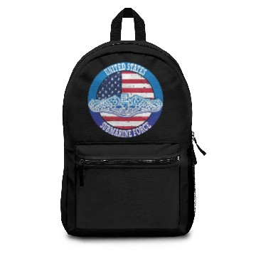 Discover United States Submarine Force Backpacks