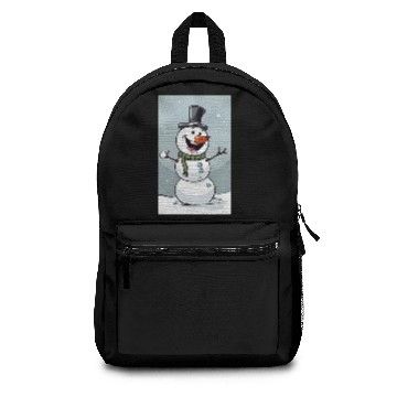 Discover Frosty Snowman Backpacks