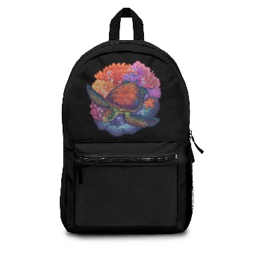Discover Sea Turtle Reef Backpacks