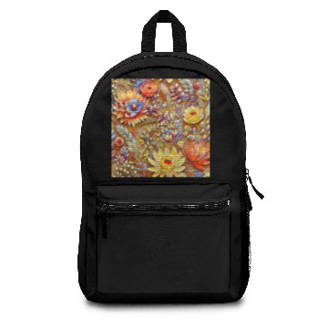 Discover Impressionist Blossoms Tapestry Backpacks