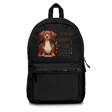 Discover Fun-Size Dachshund Delight Backpacks