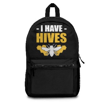 Discover Honey Bee Hive Beekeeper Backpacks
