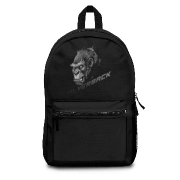 Discover Mighty Silverback: Gorilla Portrait Backpacks