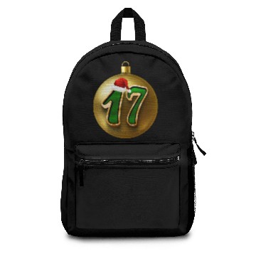 Discover 17 Years Young - Seventeen Christmas Balls Backpacks