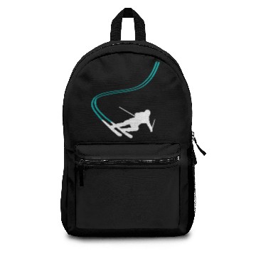 Discover Skiing Ski super fast Backpacks