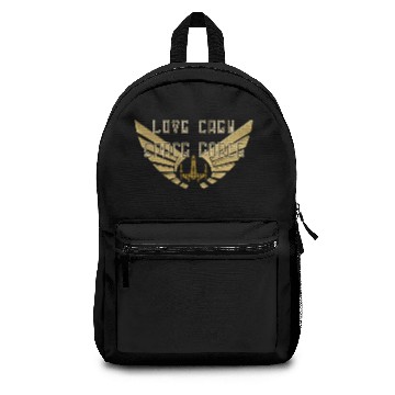 Discover LOVE CREW SPACE FORCE Backpacks