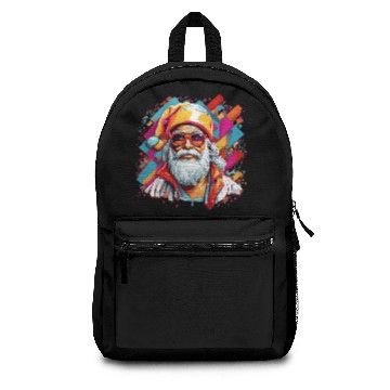 Discover Y2K Santa Claus Backpacks