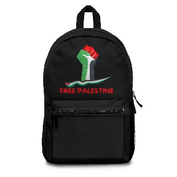 Discover free palestine Backpacks