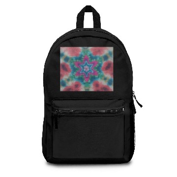 Discover Pink Starburst Backpacks