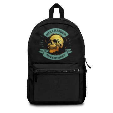 Discover Gilded Skull Hellraiser Adventure Backpacks