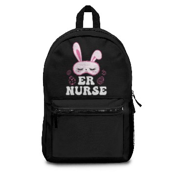 Discover Er Nurse Egg Hunter Spring Easter Day Bunny Backpacks