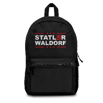 Discover Statler and Waldorf Backpacks