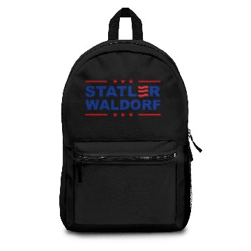 Discover Statler and Waldorf Backpacks