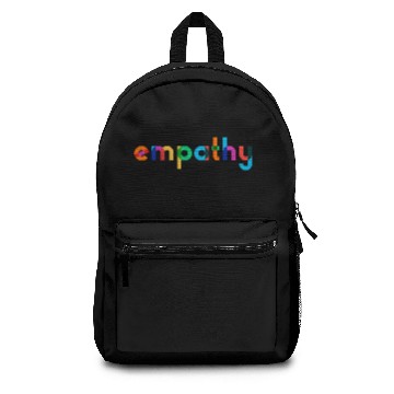 Discover Empathy Is The Answer Empathy Equality Backpacks