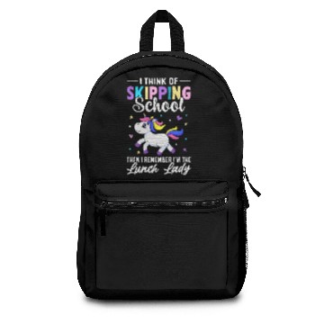 Discover Cafeteria Crew Backpacks