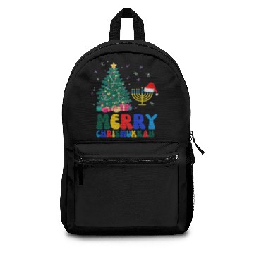 Discover Happy Chrismukkah Backpacks