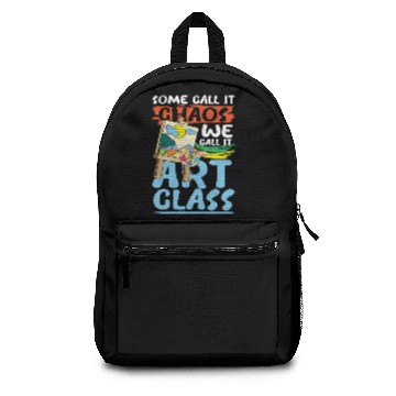 Discover We Call It Art Class Backpacks